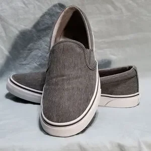 Eddie Bauer | Shoes | Eddie Bauer Gray Canvas Slipon Shoes  display picture 1